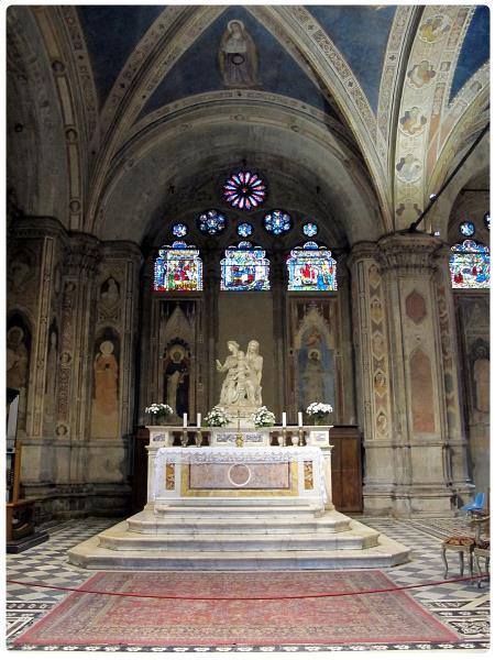 Altare di San'Anna - Chiesa di Orsanmichele