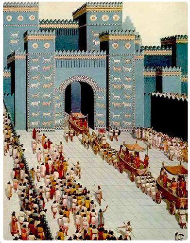 Altare Ishtar Pergamonmuseum - Berlino