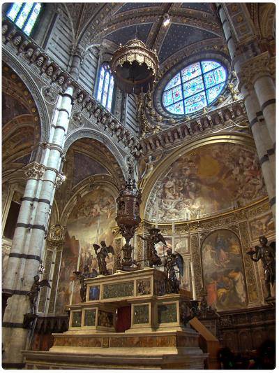 Altare Maggiore e Abside - Duomo di Siena