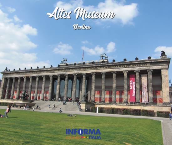 Altes Museum Berlino