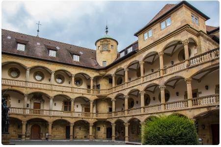 Altes Schloss - Stoccarda