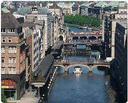 Canali di Amburgo