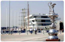 &nbsp;&nbsp;L'America's Cup a Valencia