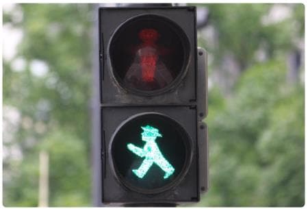 Ampelmännchen - L'omino verde ai semafori di Berlino