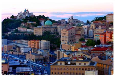 Panorama di Ancona