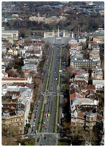 Boulevard Andrássy Út - Budapest