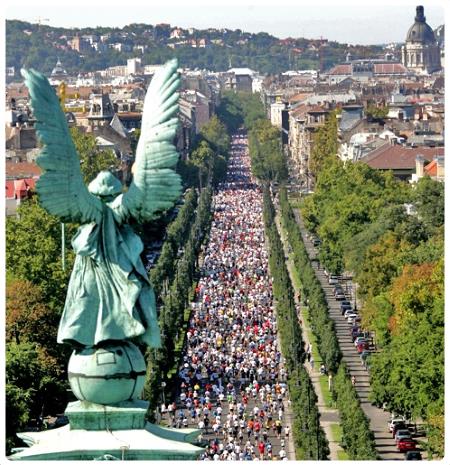 Boulevard Andrássy Út - Budapest