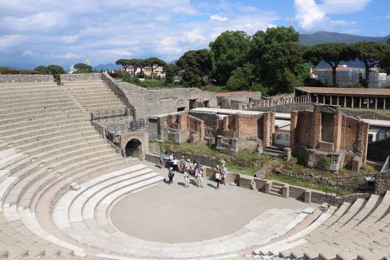 Anfiteatro a Pompei