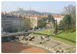 Anfiteatro delle Tre Gallie - Lione 