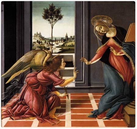 Annunciazione di Botticelli