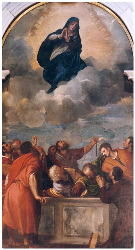 Annunciazione di Tiziano