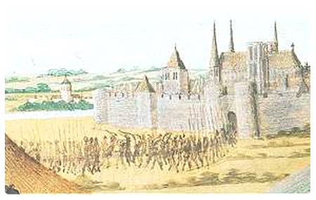 L'antica Abbazia di San Martino di Tours