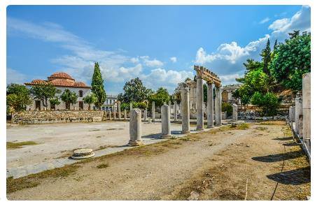 Antica Agorà Atene