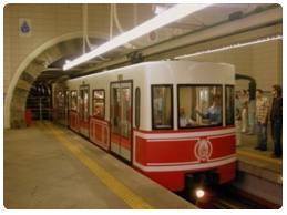 Antica funicolare di Istanbul