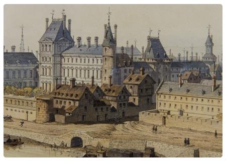 Louvre Parigi