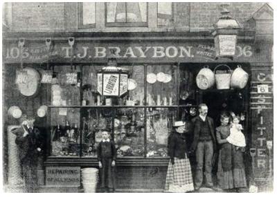 Antichi negozi Brighton