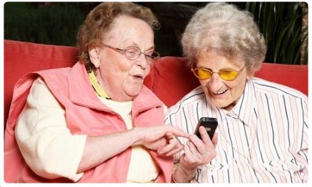 Anziani e Smartphone