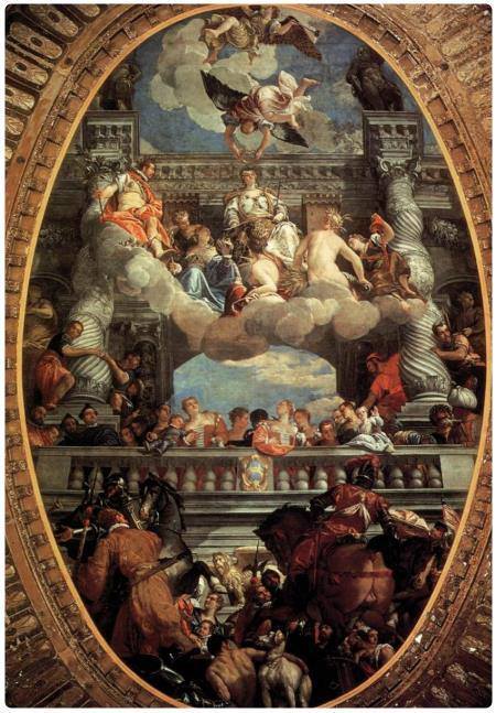 Apoteosi di Venezia - Paolo Veronese