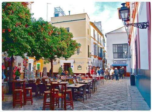 Siviglia, la città degli aranci