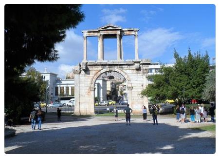 Arco di Adriano ad Atene