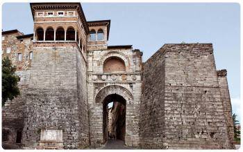 Arco etrusco a Peugia