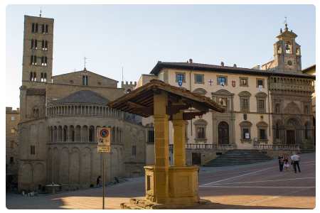 Arezzo - Piazza Grande