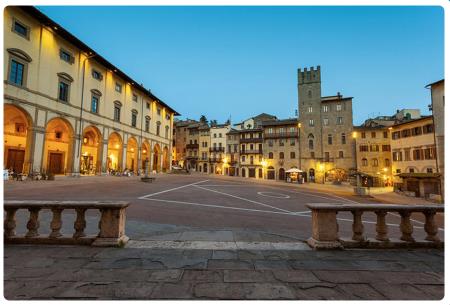 Arezzo Imbrunire