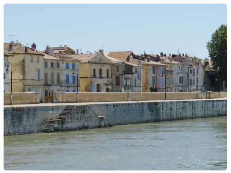 Arles - Fiume Rodano