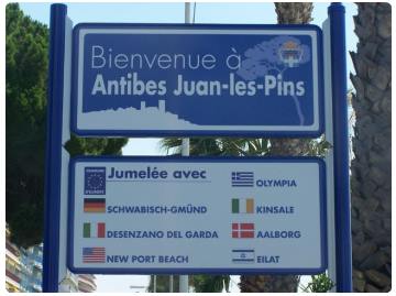 Come arrivare ad Antibes