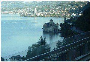 Raggiungere Montreux