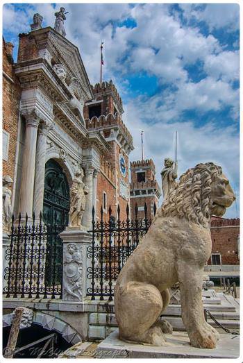 Arsenale di Venezia entrata