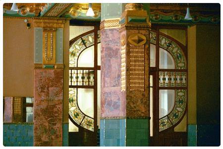 Art Nouveau - architettura interni