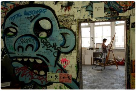 Kunsthaus Tacheles (Casa dell’arte Tacheles)