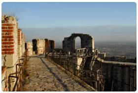 Panorama dalla Rocca