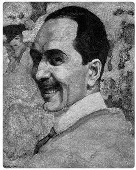 Aroldo Bonzagni - Autoritratto 1916