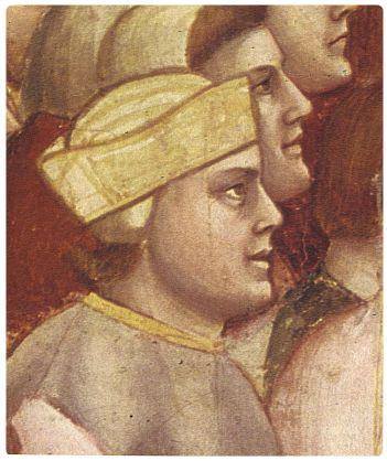 Autoritratto Giotto - Cappella degli Scrovegni