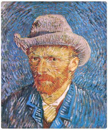 Autoritratto - 1887 - Van Gogh