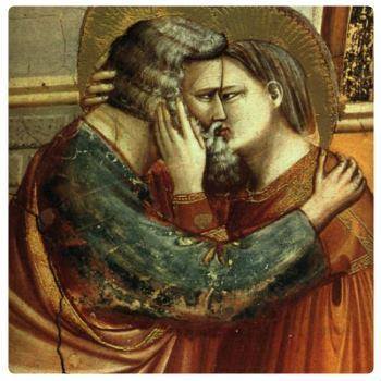 Bacio tra Anna e Gioacchino - Cappella degli Scrovegni