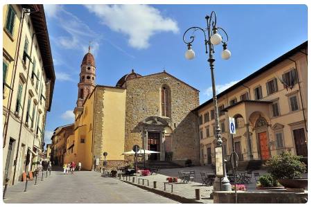 Badia delle SS. Flora e Lucilla
