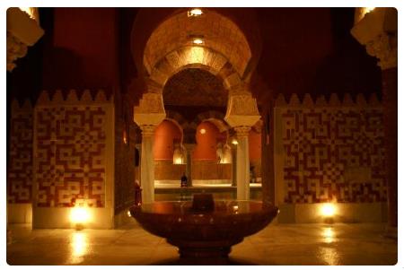 Bagni arabi Hammam Al Andalus