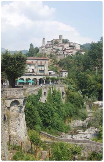 Panorama di Bagnone