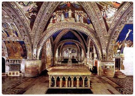 Basilica di San Francesco ad Assisi - Interno