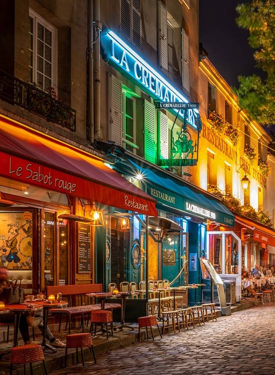 Bar e Locali a Parigi