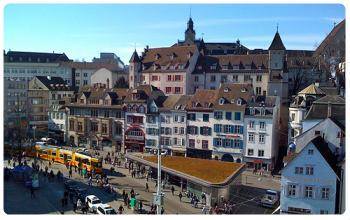 Barfüsserplatz e Barfüsserkirche