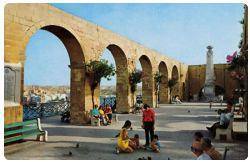 Barrakka Gardens - Valetta