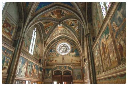 Basilica di San Francesco ad Assisi - Interno