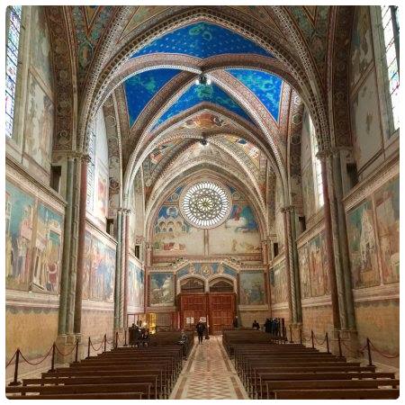 Basilica di San Francesco ad Assisi - Interno