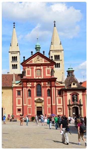 Basilica di San Giorgio a Praga