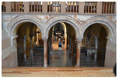 Basilica di San Zeno Maggiore - Cripta Spoglie San Zeno