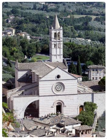 Basilica di Santa Chiara ad Assisi